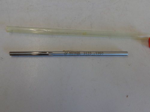 NEW YANKEE TOOL NO. 9 COBALT C-5 CHUCKING REAMER