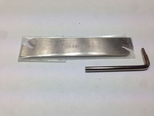 1 x ughn 26-3 cut off carbide inserts blade fits kgt 3 mitsubishi ughn 263 for sale