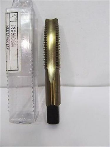 Norseman Drill &amp; Tool 7/8&#034;x9NC HSS Taper Hand Tap