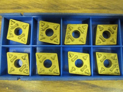 (8) VALENITE CARBIDE INSERTS CNMG 432 GF SV310