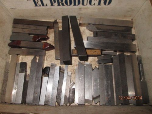 MACHINIST LATHE MILL Lathe Cutting Bit Tool Cutters for Tool Post Some Unused