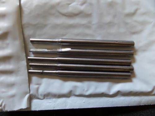 5 LMT-ONSRUD61-063 3/16&#034; SOLID CARBIDE ONE FLUTE STRAIGHT FOR SOFT/HARD PLASTICS