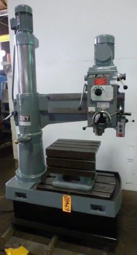 JET RADIAL DRILL JRD-750 3&#039; x 8&#034; (28469)