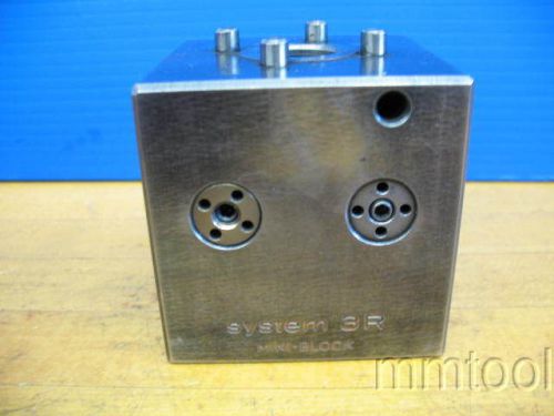 SYSTEM 3R MINI BLOCK EDM TOOL HOLDER ***XLNT***