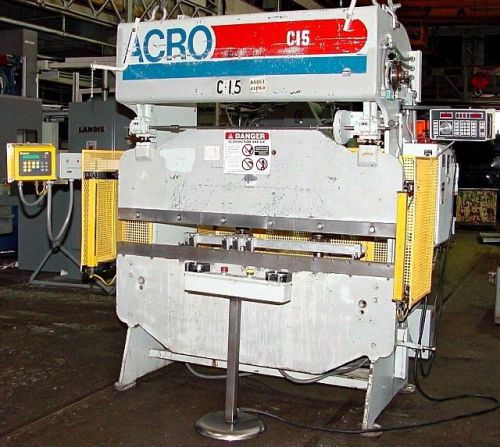 35 Ton 72&#034; Bed Pacific 35-6 (Tri-Acro-Pacific) PRESS BRAKE, CNC Comp-U-Bend 610