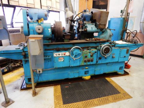 18&#034; Swg 36&#034; cc Cincinnati DE OD GRINDER, HYD Tbl, AUTO INFEED, Swg DOWN I.D., MA