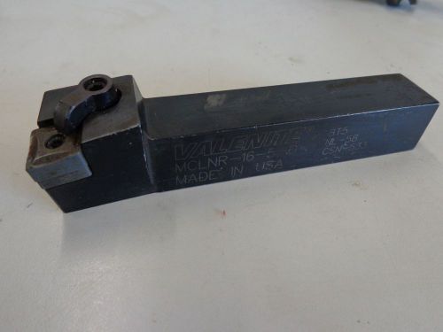 Valenite lathe tool holder mclnr-16-5d  stk 925 for sale