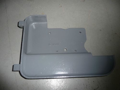 End Gear Guard Bracket for XL Series 10&#034; Sheldon Lathe