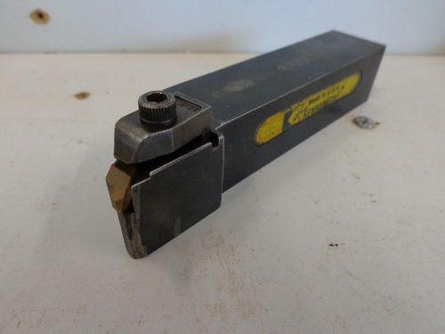 KENNAMETAL LATHE TOOL HOLDER NRR-163C GROOVING/THREADING   STK 744