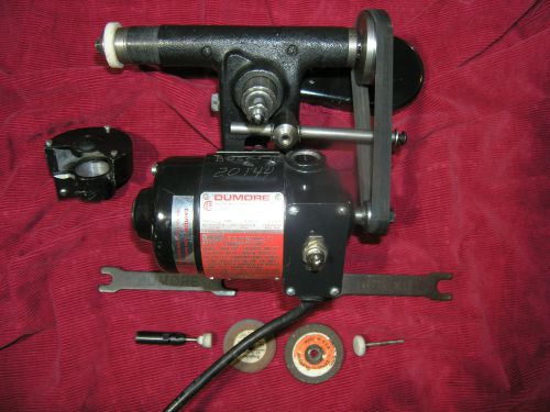 Dumore Toolpost Grinder 11-011 Super Nice!!!