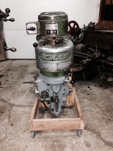 Bridgeport Model J Series 1 Milling Head Replacement  mill lathe machinist tool