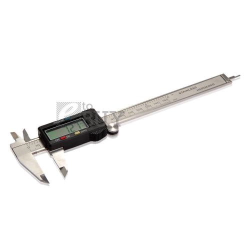 Electronic Digital Vernier Caliper 150mm/6 inch 3 Buttons New