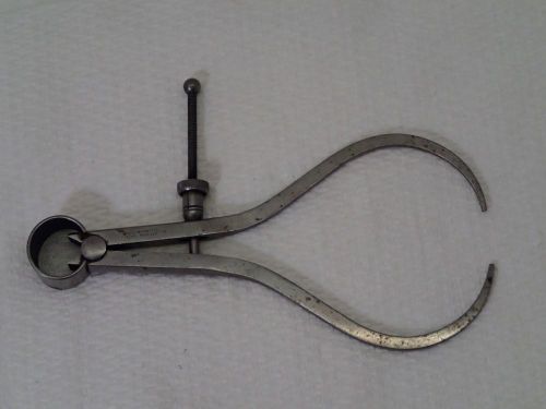 VINTAGE L.S. STARRETT FAY SPRING TYPE OUTSIDE CALIPER 6&#034;