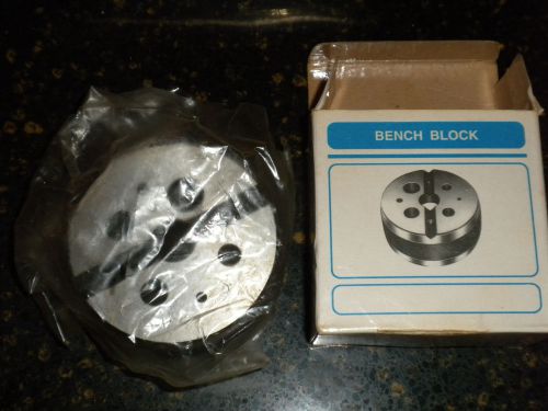 MACHINISTS&#039; BENCH BLOCK 1 - 1/2&#034;, V-GROOVE, 3: DIAMETER