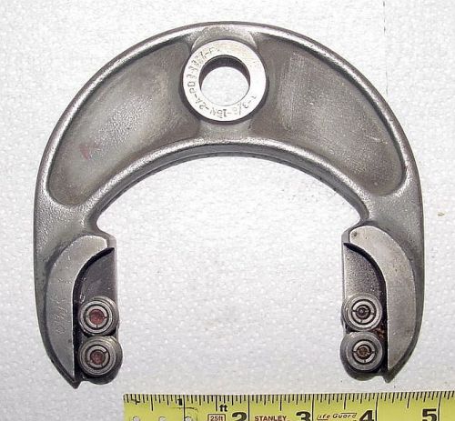 Pratt &amp; Whitney 3 3/8-16N-2A-P.D.  Thread Snap Gage, 3.3269-3.3327-E