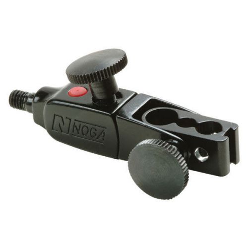 Noga fa1500 univ. metal swivel clamp holds 6 &amp; 8mm, 3/8&#034;,  dovetail &amp; lug back for sale