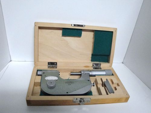 Fowler Indicating Micrometer 1-2&#034;/.0001&#034; No 52-245-002