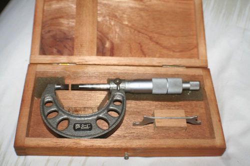 NSK Japan Micrometer  0-1&#034;