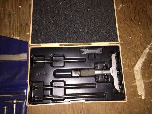 mitutoyo depth micrometer