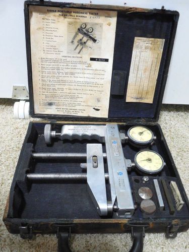 Riehle Vintage PORTABLE HARDNESS TESTER