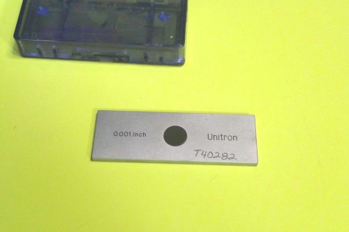 UNITRON 0.001.INCH STAGE MICROMETER