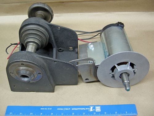 Lathe or Mill 3C Headstock + Motor