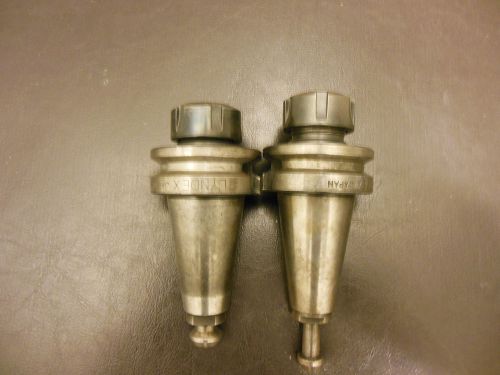 Lindex BT40  ER25 tool holders pair.