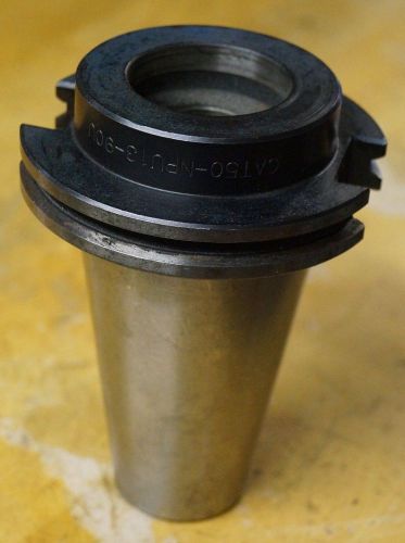 Nikken CAT50-NPU13-90U Machine Tool Keyless Chuck Adapter