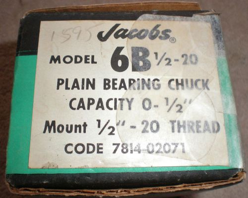 JACOBS DRILL CHUCK 6B