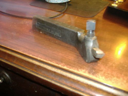 Toyko Suzuki 1L  Lathe Turning Tool Holder 3/8&#034; Bit  Atlas Craftsman South Bend