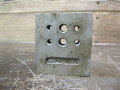 Precision machinist set-up block step block 2 x 2 1/4 x 2 for sale