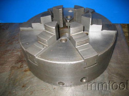 12&#034; BUCK 6 JAW AJUST-TRU LATHE CHUCK