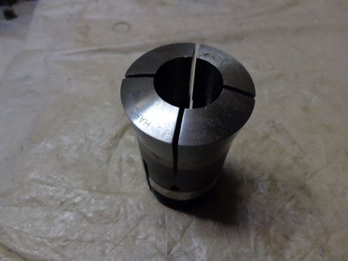 HARDINGE 3J 1-7/64&#034; COLLET WITH INTERNAL THREADS