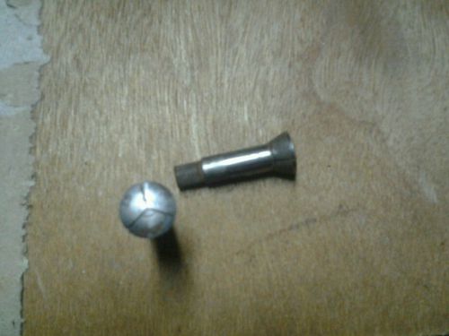 LEVIN WATCHMAKER LATHE COLLET 8 mm BLEMISHED  1.5 mm