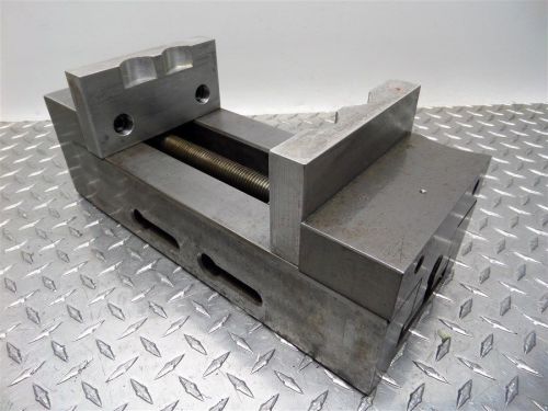 NICE! 10&#034; CAPACITY CNC MILLING MACHINE VISE 6&#034; WIDE JAWS