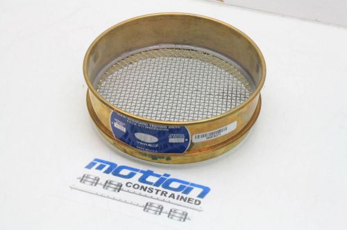 VWR Brass Testing Sieve No. 5 Metric: 4mm / SAE 0.157&#034; Grid Spacing 5BS8F362274