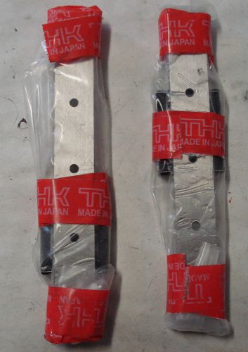 THK RSR9WZMUU+140LM LINEAR BEARINGS, RAIL,L140MM (LOT OF 2)