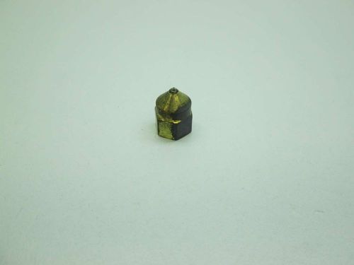 NORDSON 237008 SINGLE ORIFICE GLUE NOZZLE 0.016 D391357