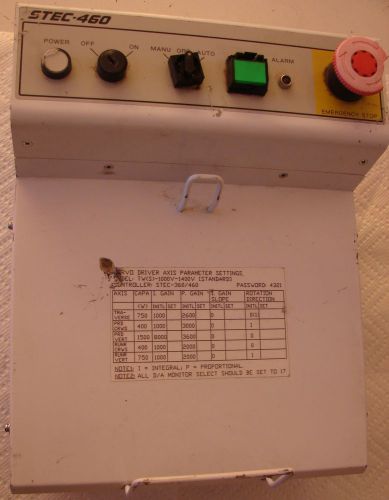 Star Automation STEC-460 Controller for TWS-1200V-460