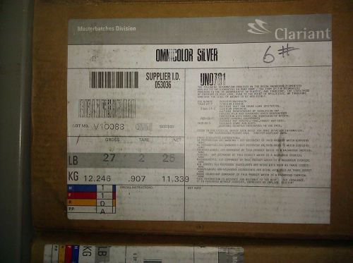 Clariant OmniColor Silver UN0701