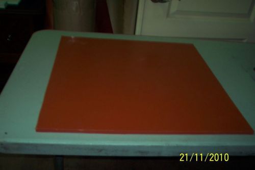 SILICONE SLAB  (FDA)  1/2&#034; THICK