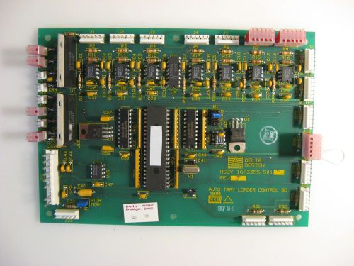 Delta Design Auto Tray Loader Control BD, 1673355-501 Rev J, 1999 PCB