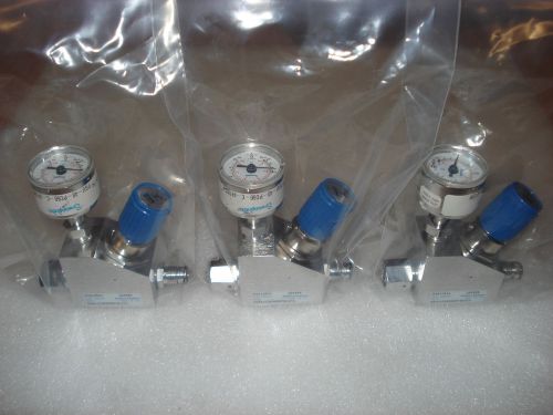 3 PARKER VERIFLO DIVISION VALVE P/N 54014501, MOD SQ2MICR0303PFSMIFA