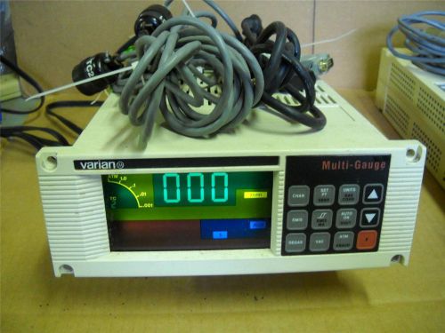 Varian Multi-Gauge LR88590 L8350-301 Baratron Convectron Thermocouple Vacuum