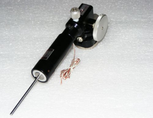 CASCADE MICROTECH / ALESSI DCM100 XYZ PROBE POSITIONER MICROMANIPULATOR #5