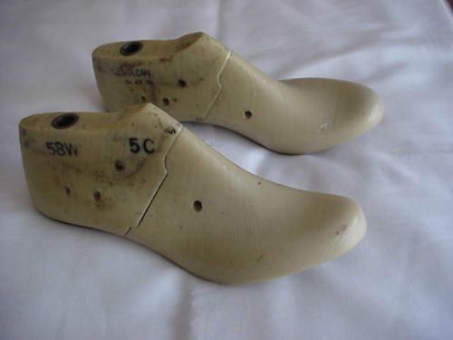 Foot support composition  shoe lasts size 5 c vulcan 58w for sale