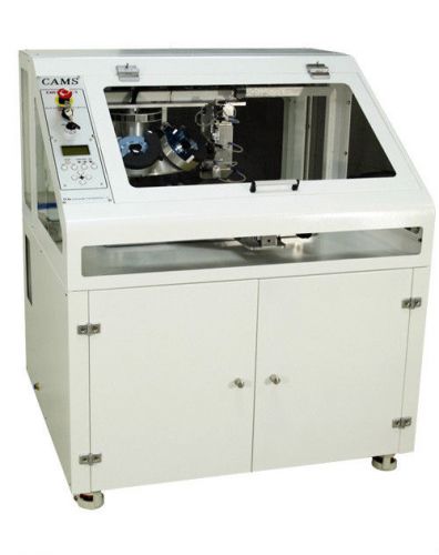 CAMS 1V-6P Automatic Rhinestone Setting Machine: 6 Color Rhinestone Production