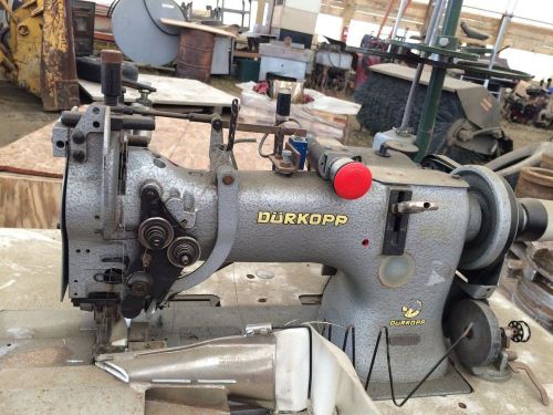 Durkopp  Suisel fast 224 needle walking ft split bar sewing machine vintage rare