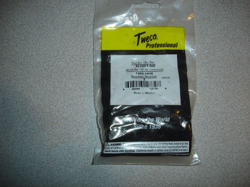 Tweco Professional EL22CT-50F Stock#1260-1636 Quantity 2 BRAND NEW