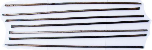 Tungsten carbid hardfacing rods 0.5kg/7units. For metal surface abrasive wear.